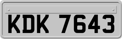 KDK7643