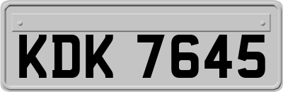 KDK7645