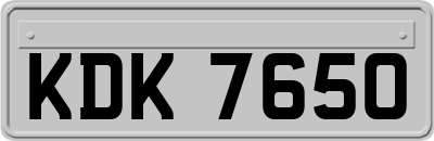 KDK7650