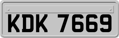 KDK7669