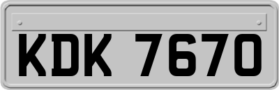 KDK7670