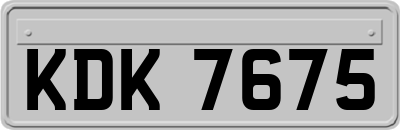 KDK7675