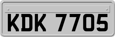 KDK7705