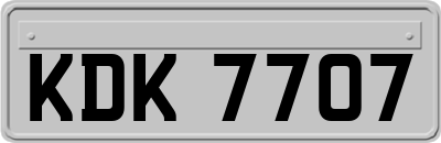 KDK7707