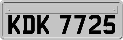 KDK7725