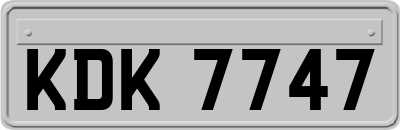 KDK7747