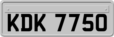 KDK7750