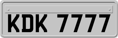 KDK7777