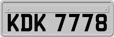 KDK7778