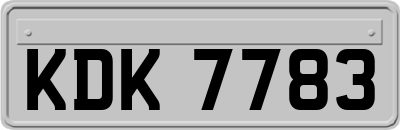 KDK7783