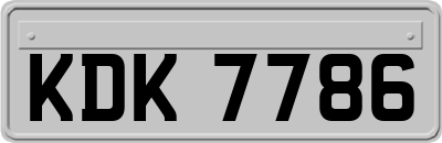 KDK7786