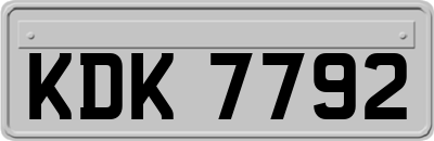 KDK7792