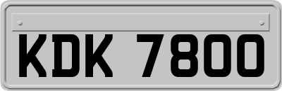 KDK7800