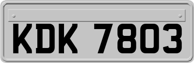 KDK7803