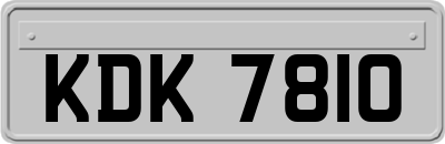 KDK7810