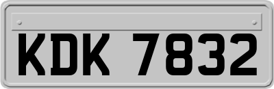 KDK7832