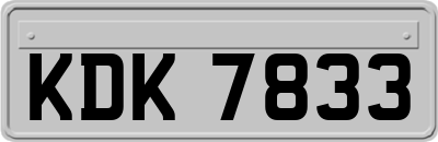 KDK7833