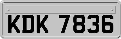 KDK7836