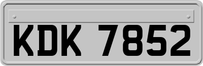 KDK7852