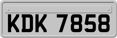 KDK7858