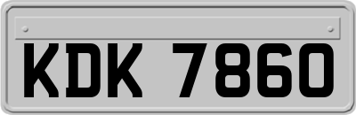 KDK7860