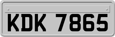 KDK7865