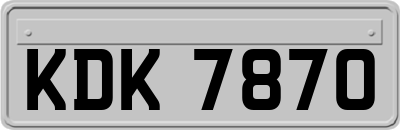 KDK7870