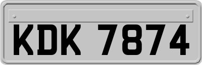 KDK7874