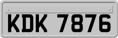 KDK7876