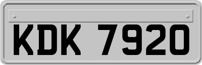 KDK7920