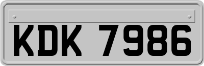 KDK7986