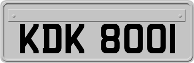 KDK8001