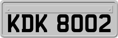 KDK8002