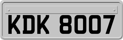 KDK8007