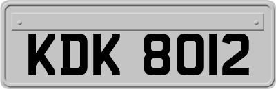 KDK8012