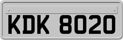 KDK8020