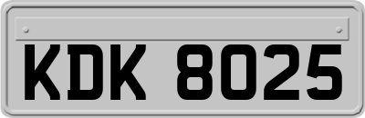 KDK8025