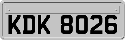 KDK8026