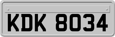 KDK8034