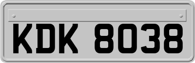 KDK8038