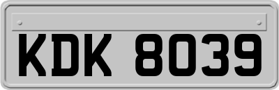 KDK8039