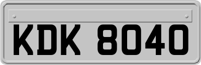 KDK8040