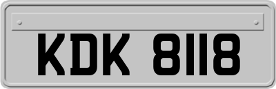 KDK8118