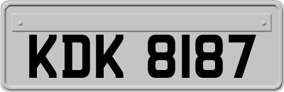 KDK8187