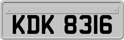 KDK8316