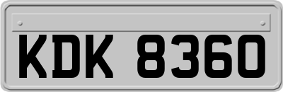 KDK8360