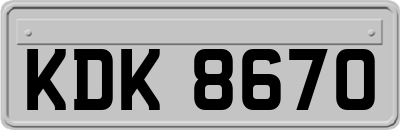 KDK8670