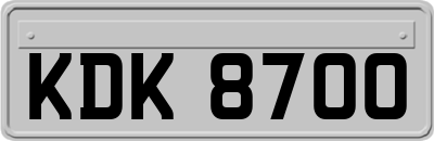 KDK8700