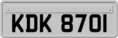 KDK8701