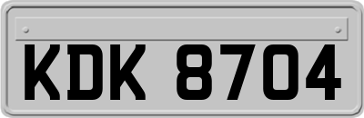 KDK8704